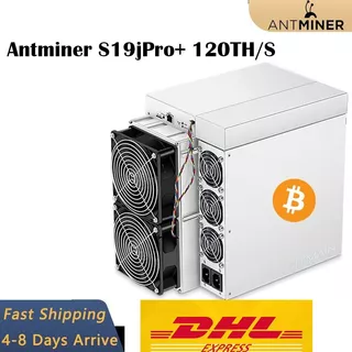 Bitmain Antminer S19j Pro+ 120th Asic Btc Miner