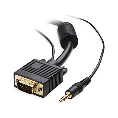 Cable Matters Cable Vga Con Audio (cable De Monitor Vga Con