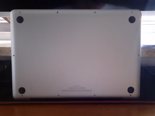 Macbook Pro 13 Mid 2012 A1278 Core I5 500gb Ssd