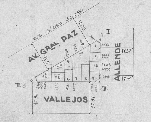 Venta Lote En Villa Devoto