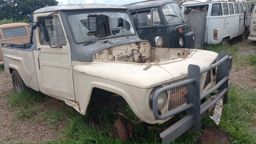 Ford Pick-up Willys F75 Rural 4x4