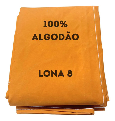 Encerado Lona Carga Impermeável Algodão 12x7 Fio 8 Ferrovia