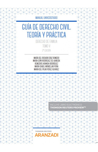 Libro Guía De Derecho Civil. Teoría Y Práctica (tomo V) (