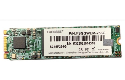 Ssd M.2 256 Gb Foresee