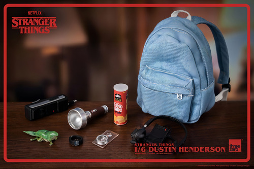 Threezero Dustin Henderson Stranger Things Escala 1/6