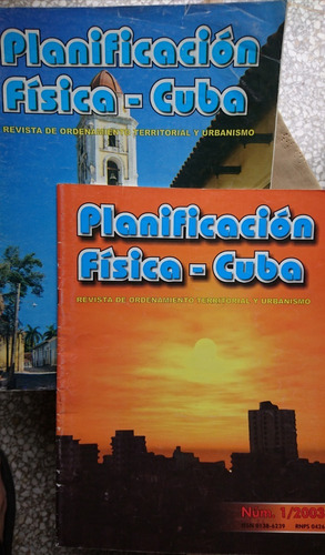 2 Revistas Importadas- Planificación Física - Cuba