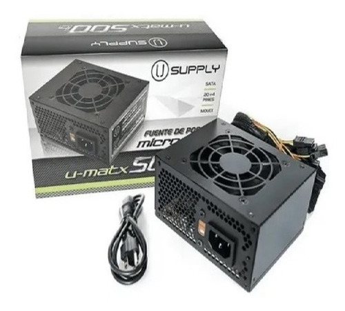 Fuente De Poder  Micro Atx 550w 