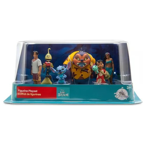 Set De 6 Figuras Lilo & Stitch Disney Original