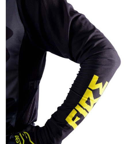 Imagen 6 de 6 de Equipo Conjunto Fire Combat Mx Motocross Enduro Winnersport