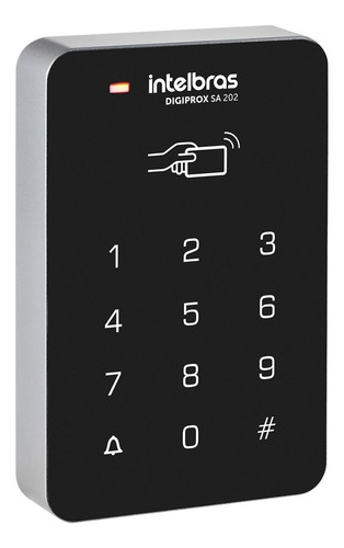 Controlador De Acesso Digiprox Rfid Sa202 Intelbras