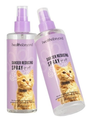 Spray Reductor De Caspa Para Perros Y Gatos Health&beyond