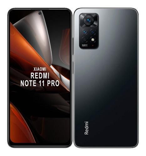 Xiaomi Redmi Note 11 Pro 6,67 5g 8gb 128gb 3cam Latentación