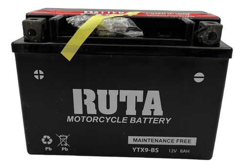 Bateria Ytx9-bs Sin Mantenimiento Kawa Benelli Ktm Otras