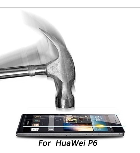 Protector Pantalla Huawei P7 Vidrio Templado Tienda Fisica