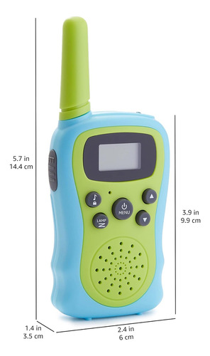 Amazon Basics Kids Walkie Talkie Set, Set De Extensión De...