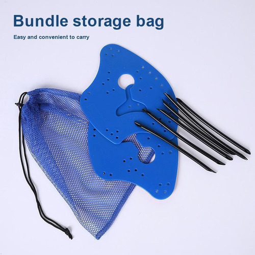 Mano De Paletas De Natación Accesorios De Entrenamiento De N