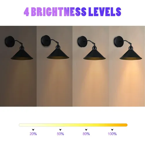 2 Juegos De Lamparas Recargables Con Iluminacion Rgb Y Contr