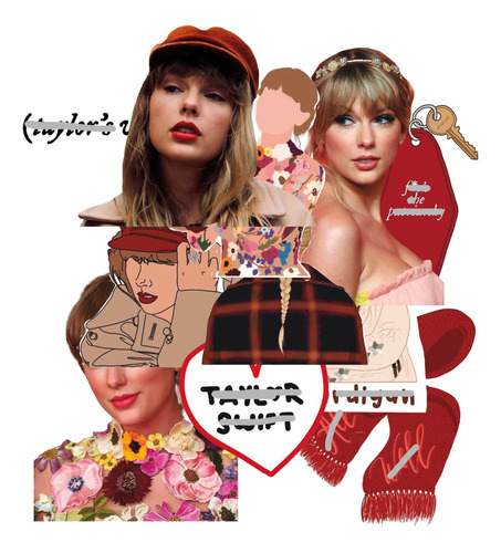 Imprimible A Elección Stickers Taylor Swift 16 Imagenes