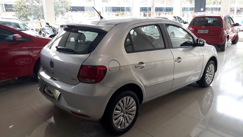 Volkswagen Gol 1.6 Msi Comfortline Total Flex 5p Prata