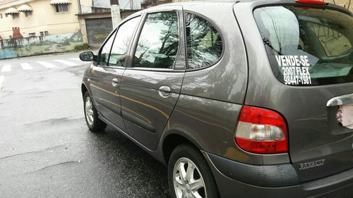 Imagem 5 de 13 de Renault Scenic 2007 1.6 16v Authentique Hi-flex 5p
