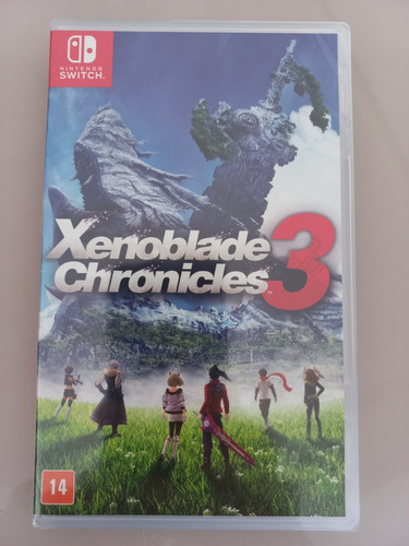 Jogo Xenoblade Chronicles 3 Nintendo Switch Novo