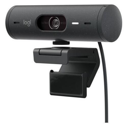 Camara Web Logitech Brio 500 Fullhd Grafito