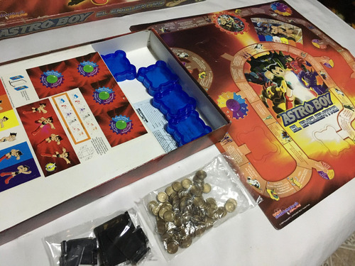 Astro Boy El Encuentro Juego De Mesa Montecarlo (Usado)