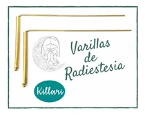 Comprar Varillas De Radiestesia - Hechas De Bronce