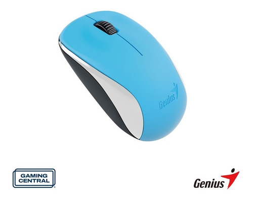 Mouse Genius Nx-7000 Wireless Blueeye - Azul