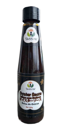 Salsa De Ostras 260ml Tassya