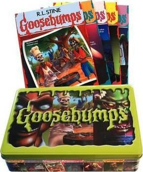 Goosebumps Retro Scream Collection: Limited Edition Tin -...