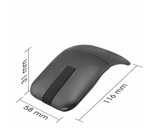 Mouse Sem Fio Arc Touch Slim Optical 360 Chyi Recp. Usb