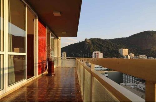 Imagem 12 de 30 de Cobertura, 403 M² - Venda Por R$ 10.000.000,00 Ou Aluguel Por R$ 16.000,00/mês - Copacabana - Rio De Janeiro/rj - Co0753