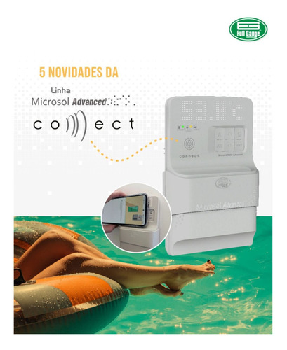 Controlador Termostato Rst Agenda Eventos Aquecimento Solar
