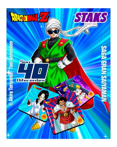 Staks: Dragon Ball Z Vol. 4 (colección Completa)