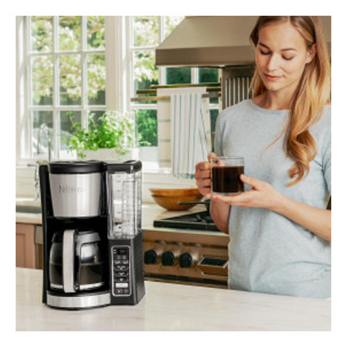 Cafetera Programable Ninja 12 Tazas