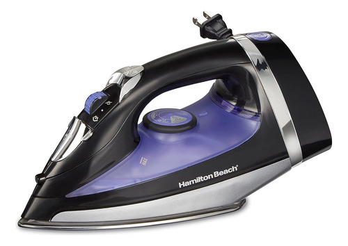 Plancha A Vapor Hamilton Beach 14214 Suela Acero Inoxidable