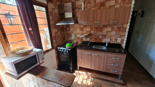 Alquilo Casa Piriapolis 4 Personas Con Estufa A Leña Y Parrillero
