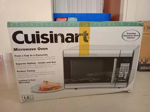 Horno Microondas Cuisinart