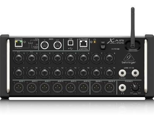 Behringer Xr18 - Mezcladora Digital +garantía Tienda Oficial