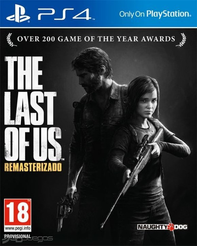 The Last Of Us Remasterizado Ps4