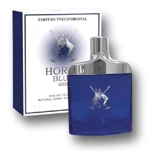 Perfume Horse Blue Yves D'orgeval