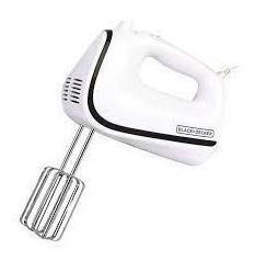 Batidora De Mano Black+decker Mx1002 Blanca 220 V Black+deck