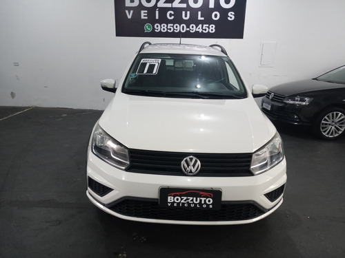 Volkswagen Saveiro 1.6 Trendline Cab. Dupla Total Flex 2p