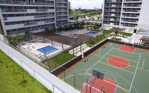 Imagem 14 de 25 de Av. Das Araucárias Blend Águas Claras 1 Quarto 1 Vaga 34 M² Mobiliado E Decorado - Meuimo411 - 70469539