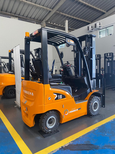 Empilhadeira Hangcha Elétrica Lithium 1.8 Toneladas Triplex