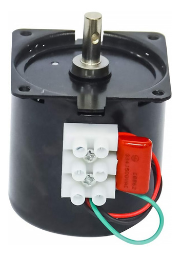 220v 2.5 Rpm Motor Eléctrico De Caja Cambios De Bajo Ruido