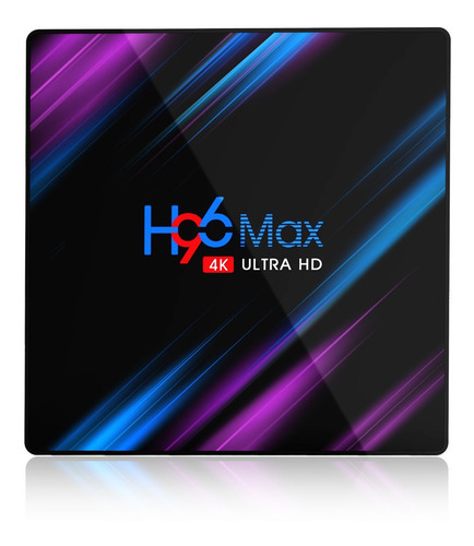 Tv Box H96 Max 4k Uhd 2gb 16gb Android 9.0