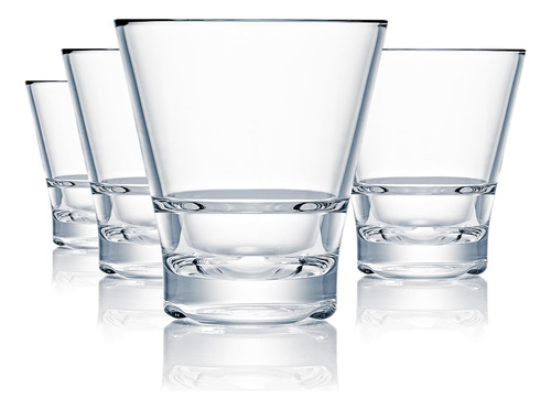 Strahl 71005 Capellastack Vaso De 5 Oz Para Rocas, Juego De