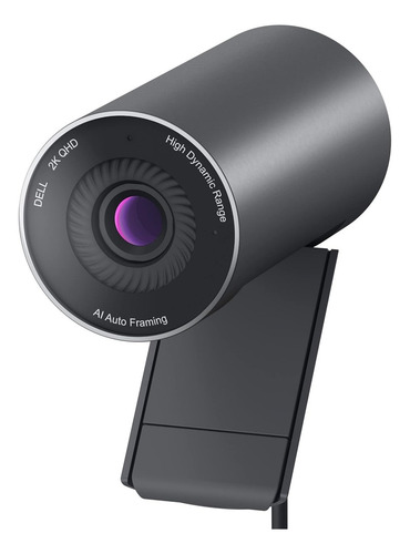 Cámara Web Dell Wb5023, 60 Fps, Usb 2.0 Tipo A, Negra